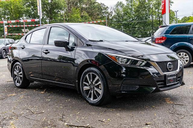2021 Nissan Versa