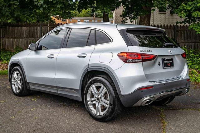 Photo of 2021 Iridium Silver Mercedes-Benz GLA 250