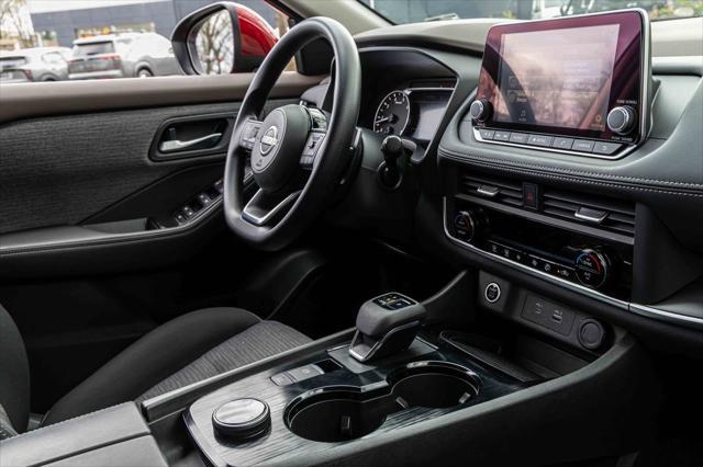 Photo of 2023 Scarlet Ember Tintcoat Nissan Rogue