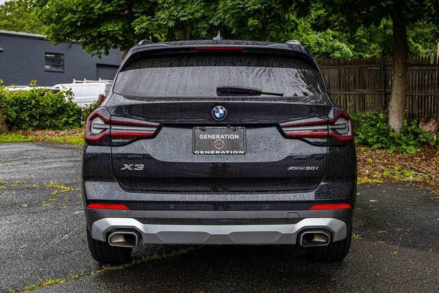 Photo of 2022 Black Sapphire Metallic BMW X3