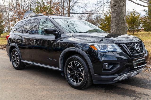 2020 Nissan Pathfinder