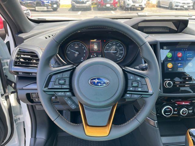 Photo of 2025 Crystal White Pearl Subaru Forester