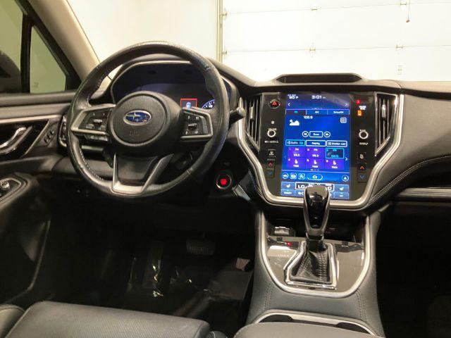 Photo of 2022 Crystal Black Silica Subaru Legacy