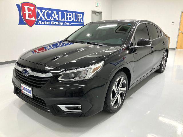 Photo of 2022 Crystal Black Silica Subaru Legacy