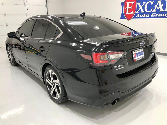 Photo of 2022 Crystal Black Silica Subaru Legacy