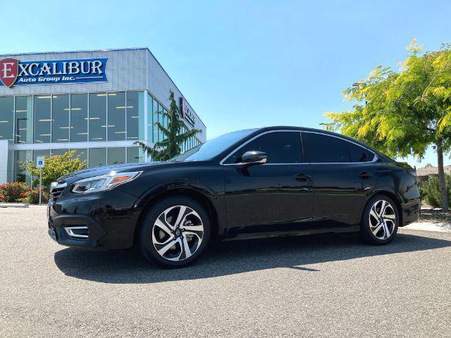 Photo of 2022 Crystal Black Silica Subaru Legacy