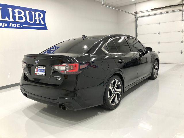 Photo of 2022 Crystal Black Silica Subaru Legacy