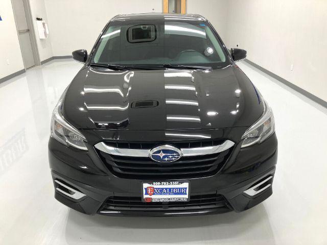 Photo of 2022 Crystal Black Silica Subaru Legacy