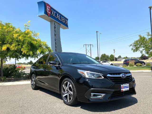 Photo of 2022 Crystal Black Silica Subaru Legacy