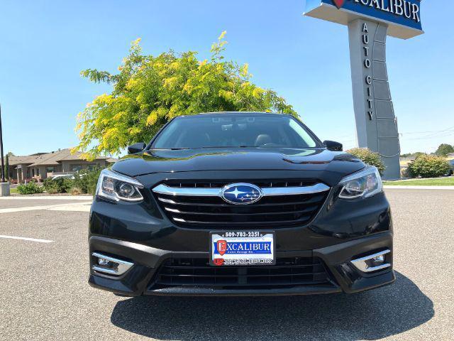 Photo of 2022 Crystal Black Silica Subaru Legacy