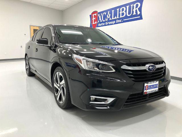 Photo of 2022 Crystal Black Silica Subaru Legacy
