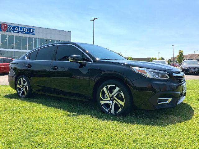 Photo of 2022 Crystal Black Silica Subaru Legacy