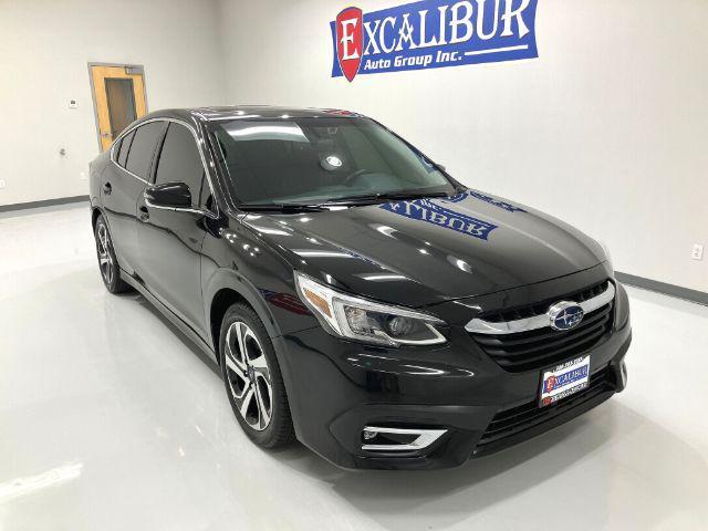 Photo of 2022 Crystal Black Silica Subaru Legacy