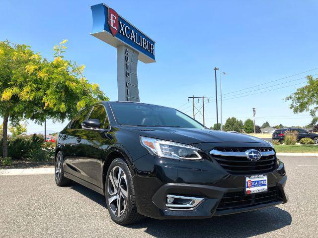 Photo of 2022 Crystal Black Silica Subaru Legacy