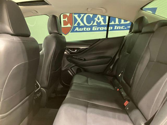 Photo of 2022 Crystal Black Silica Subaru Legacy