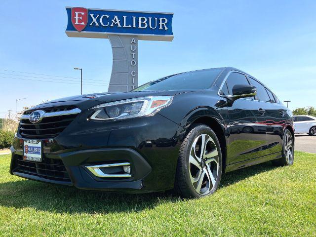 Photo of 2022 Crystal Black Silica Subaru Legacy