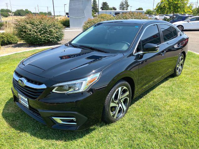 Photo of 2022 Crystal Black Silica Subaru Legacy