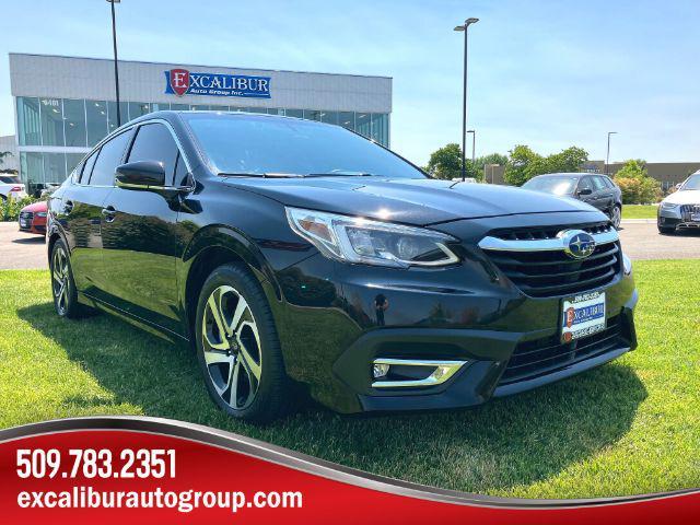 Photo of 2022 Crystal Black Silica Subaru Legacy