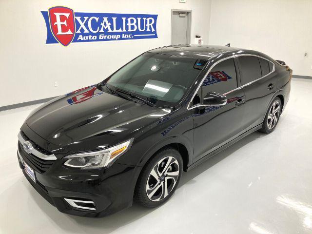 Photo of 2022 Crystal Black Silica Subaru Legacy