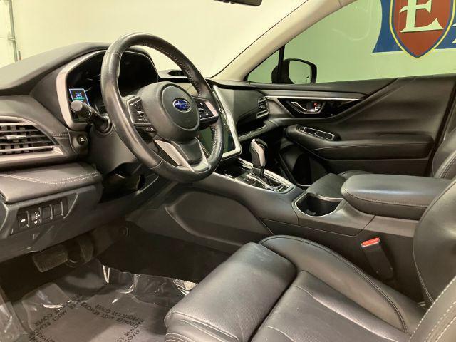 Photo of 2022 Crystal Black Silica Subaru Legacy