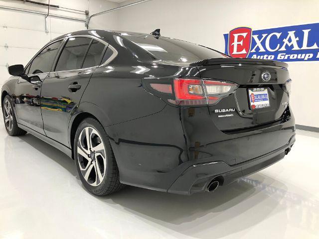 Photo of 2022 Crystal Black Silica Subaru Legacy