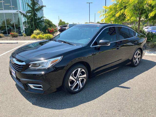 Photo of 2022 Crystal Black Silica Subaru Legacy