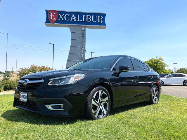 Photo of 2022 Crystal Black Silica Subaru Legacy