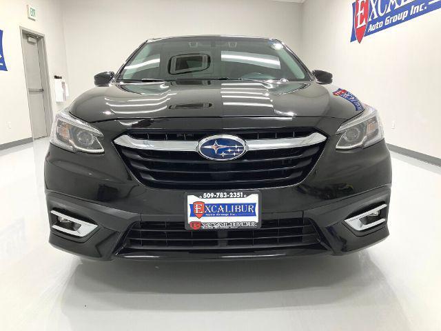 Photo of 2022 Crystal Black Silica Subaru Legacy