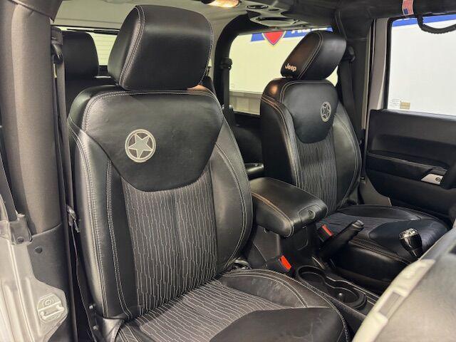 Photo of 2014 Billet Metallic Clearcoat Jeep Wrangler