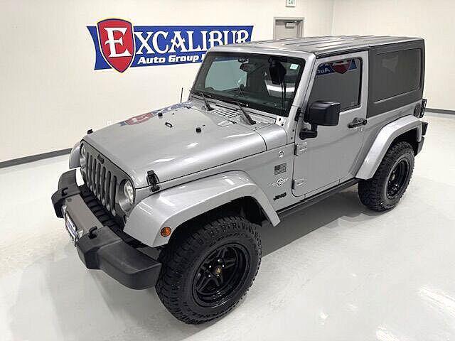 Photo of 2014 Billet Metallic Clearcoat Jeep Wrangler