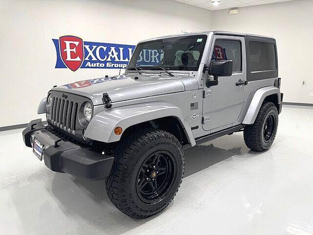 Photo of 2014 Billet Metallic Clearcoat Jeep Wrangler