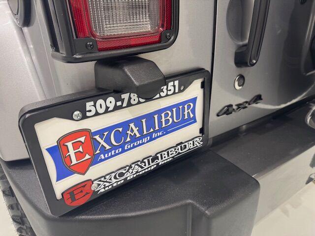 Photo of 2014 Billet Metallic Clearcoat Jeep Wrangler