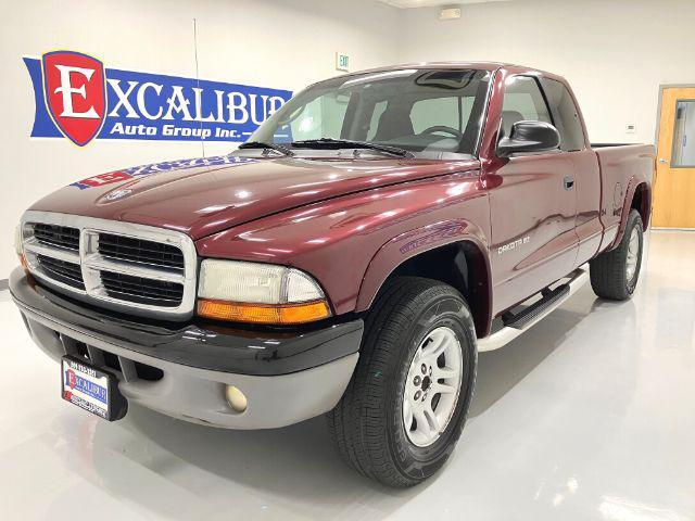Photo of 2001 Amber Fire Pearlcoat Dodge Dakota