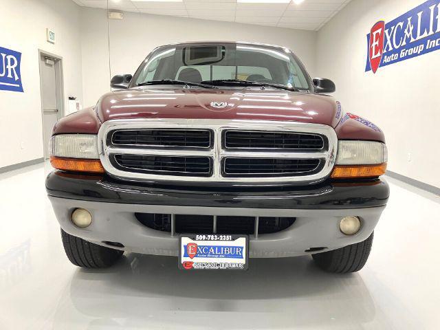 Photo of 2001 Amber Fire Pearlcoat Dodge Dakota
