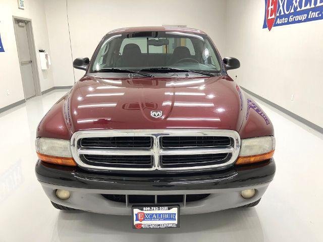 Photo of 2001 Amber Fire Pearlcoat Dodge Dakota