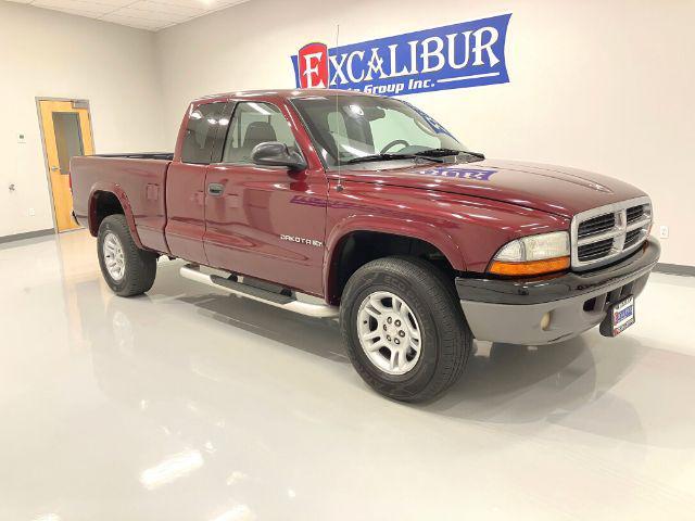 Photo of 2001 Amber Fire Pearlcoat Dodge Dakota