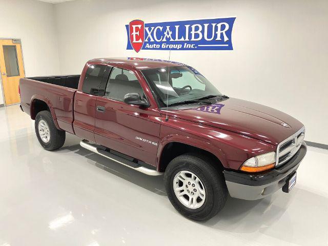 Photo of 2001 Amber Fire Pearlcoat Dodge Dakota