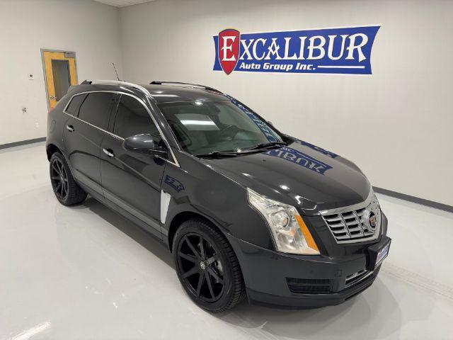 Photo of 2016 Graphite Metallic Cadillac SRX