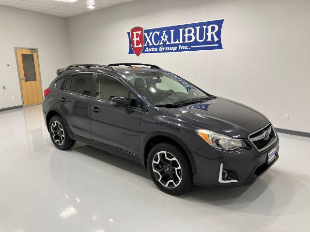 Photo of 2017 Ice Silver Metallic Subaru Crosstrek