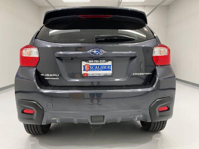 Photo of 2017 Ice Silver Metallic Subaru Crosstrek