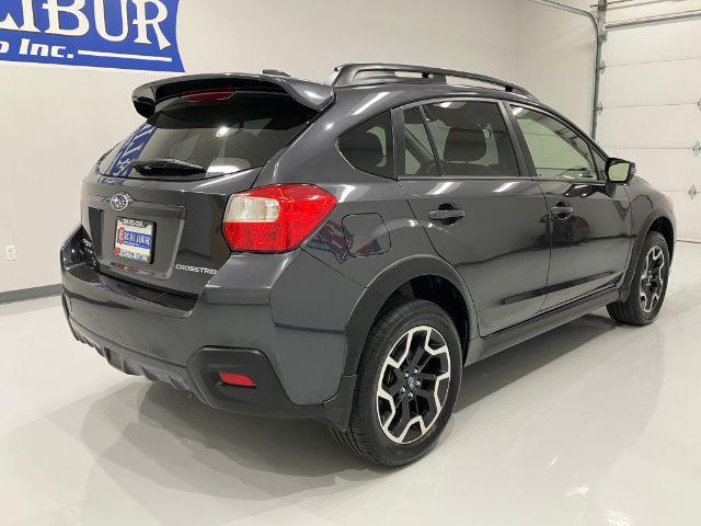 Photo of 2017 Ice Silver Metallic Subaru Crosstrek