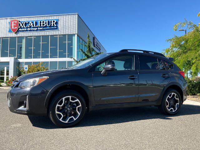 Photo of 2017 Ice Silver Metallic Subaru Crosstrek