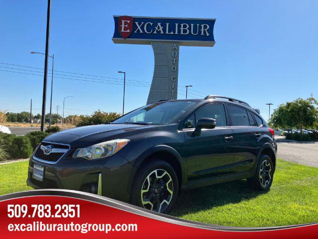 Photo of 2017 Ice Silver Metallic Subaru Crosstrek