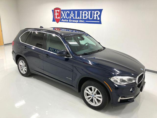 Photo of 2015 Imperial Blue Metallic BMW X5
