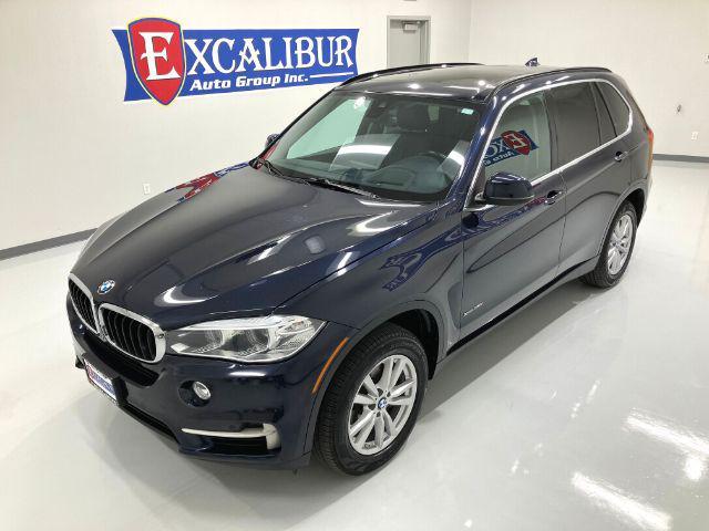 Photo of 2015 Imperial Blue Metallic BMW X5