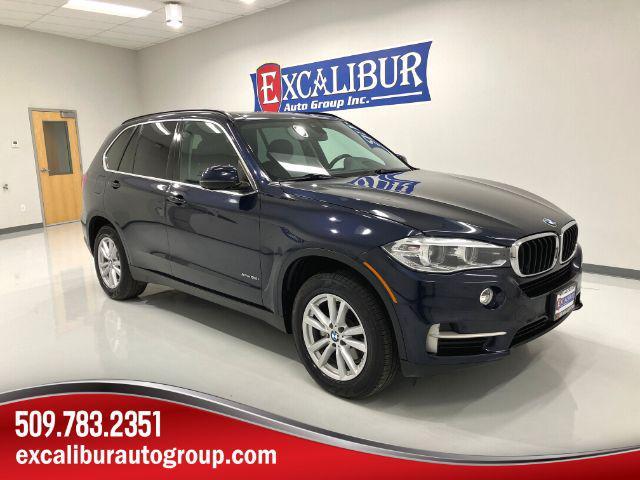 Photo of 2015 Imperial Blue Metallic BMW X5