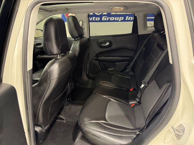 Photo of 2018 White Clearcoat Jeep Compass