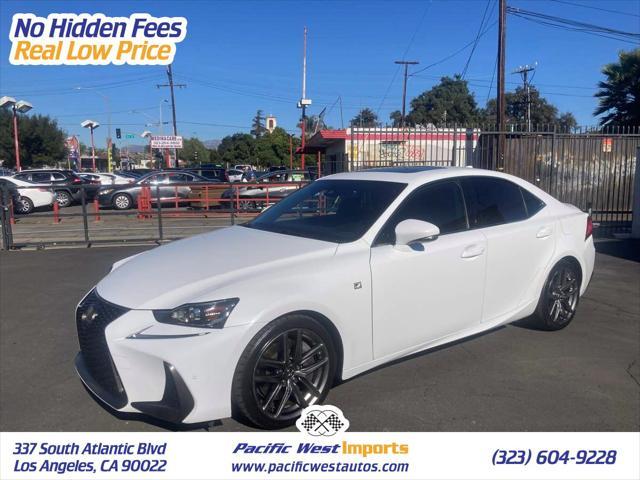 2018 Lexus Is 300