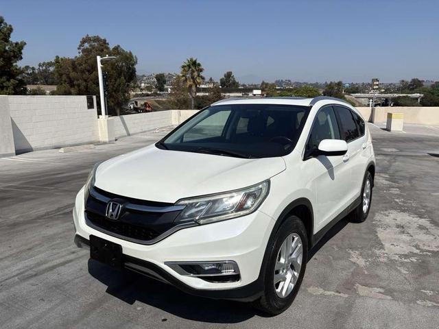 Photo of 2016 White Diamond Pearl Honda CR-V