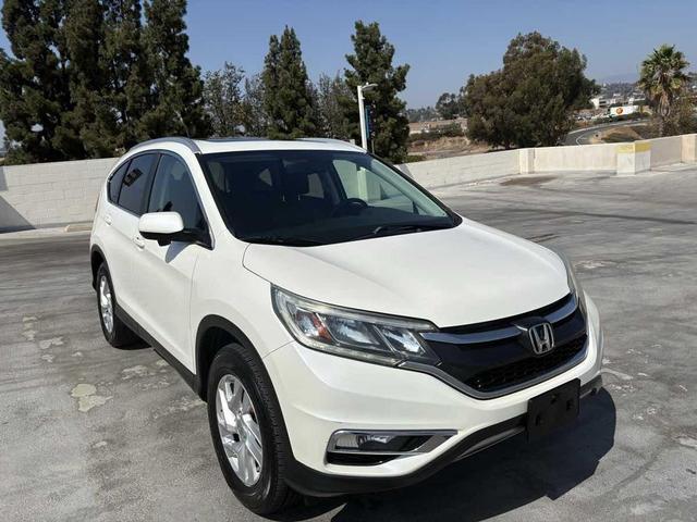 Photo of 2016 White Diamond Pearl Honda CR-V